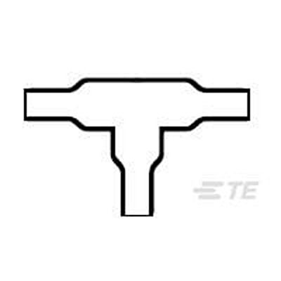 TE Connectivity Heat Shrinkable Cable Breakouts Adhesive Lined [301A011-25/225-0]; 677-100