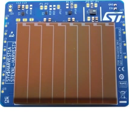 STMicroelectronics STEVAL-HARVEST1 Nucleo Board Expansion Board STEVAL-HARVEST1 [STEVAL-HARVEST1]; 677-197