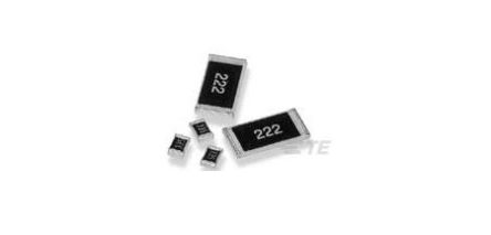 TE Connectivity CRG, 0402 (1005M) Thick Film SMD Resistor 5% 0.063W [1622826-5]; 677-204