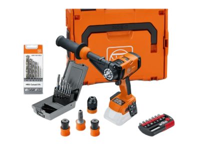 FEIN ASCM 18V Cordless Drill Li-Ion [71161564000]; 683-230