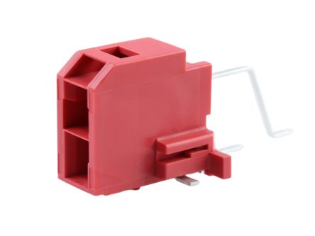 Molex 203555 Series Right Angle Surface PCB Header, 2 Contact(s), 6.5 mm Pitch, 1 Row(s), Shrouded [203555-2022]; 683-477