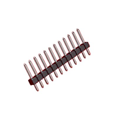Molex 42375 Series Vertical Through Hole PCB Header, 20 Contact(s), 2.54 mm Pitch, 1 Row(s), Unshrouded [22-28-4207]; 683-501