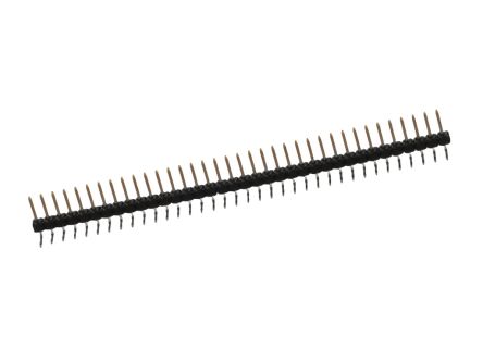 Molex 42377 Series Right Angle Through Hole PCB Header, 36 Contact(s), 2.54 mm Pitch, 1 Row(s), Unshrouded [22-28-8362]; 683-509