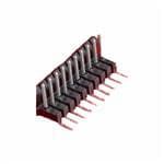 Molex 42228 Series Right Angle Through Hole PCB Header, 8 Contact(s), 1 Row(s), Unshrouded [22-29-1084]; 683-511