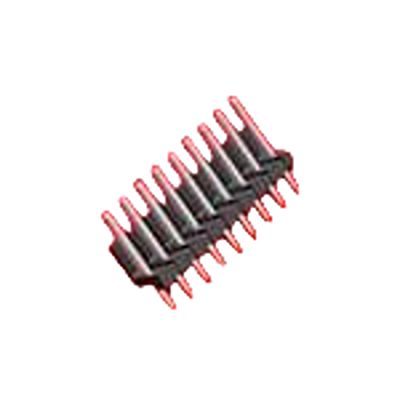 Molex 41681 Series Vertical Through Hole PCB Header, 6 Contact(s), 3.96 mm Pitch, 1 Row(s), Unshrouded [26-48-1163]; 683-523
