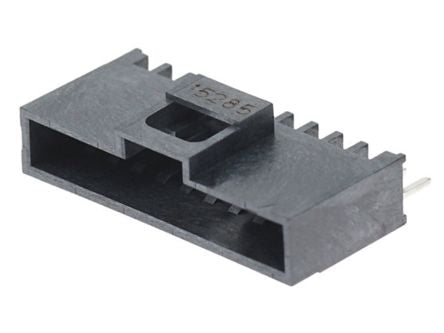 Molex 151064 Series Right Angle Surface PCB Header, 10 Contact(s), 2 mm Pitch, 1 Row(s), Shrouded [151064-1010]; 683-536