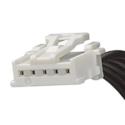 Molex 5 Way Female MicroClasp to 5 Way Female MicroClasp Wire to Board Cable Assembly, 600mm [15136-0506]; 683-542