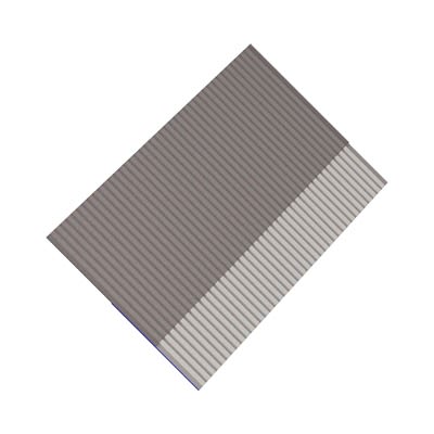 Molex 15266 Series Ribbon Cable, 40-Way, 0.5mm Pitch, 152mm Length [15266-0435]; 683-555