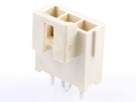 Molex 172286 Series Vertical Through Hole PCB Header, 3 Contact(s), 3.5 mm Pitch, 1 Row(s), Shrouded [172286-2203]; 683-582