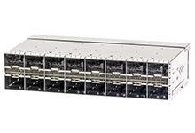 Molex zSFP+ I/O Connector Female 16-Port 320-Position, 172501-8002 [172501-8002]; 683-585