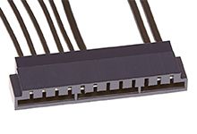 Molex 1728 Series Vertical Edge Connector, Edge Mount, 8-Contacts, 3.96mm Pitch [172879-0208]; 683-587