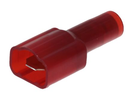 Molex 19001 Red Insulated Male Spade Connector, Quick Disconnect, 4.75 x 0.51mm Tab Size [19001-0005]; 683-593
