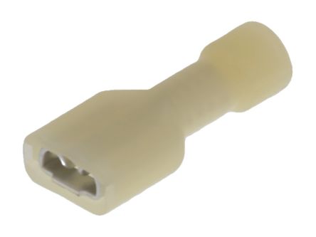 Molex 19003 Yellow Insulated Female Spade Connector, Quick Disconnect, 4.75 x 0.51mm Tab Size [19003-0064]; 683-594
