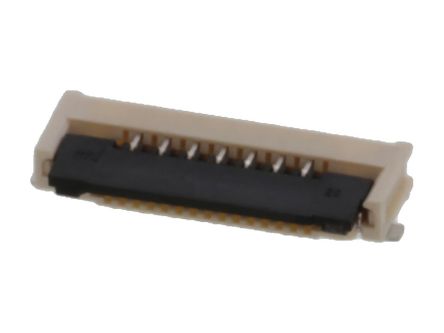 Molex, 2005, 200528-0070 1mm Pitch 7 Way Right Angle FPC Connector, Bottom Contact [200528-0070]; 683-597