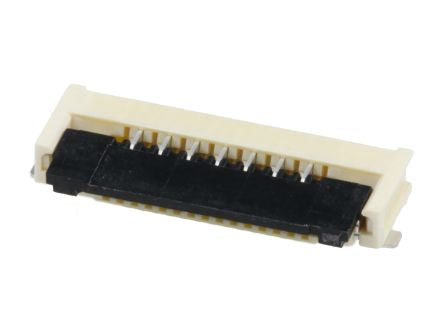 Molex, 2005, 200529-0070 1mm Pitch 7 Way Right Angle FPC Connector, ZIF [200529-0070]; 683-603