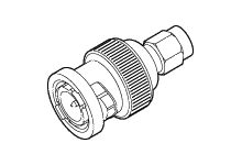 Molex Straight Coaxial Adapter BNC Plug Plug to SMA Plug 4GHz [73386-0013]; 683-606