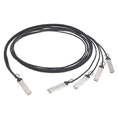 Molex7476, 3m QSFP+ to Male SFP Male, Shielded Shielded, Terminated [74764-1301]; 683-607