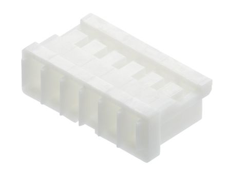 Molex, 87439 Female Connector Housing, 1.5mm Pitch, 5 Way, 1 Row [87439-0501]; 683-608