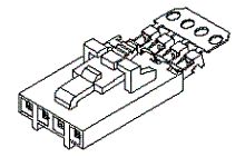 Molex 14-Way IDC Connector Socket for Cable Mount, 1-Row [14-56-8142]; 683-634