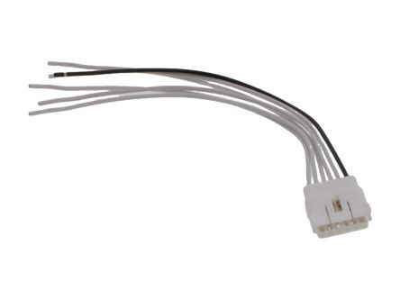 Molex 6 Way Pigtail Cable assembly, 150mm [150207-0012]; 683-641