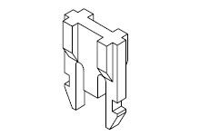 Molex, 4338 Connector Housing, 1 Way, 1 Row [15-05-1004]; 683-644