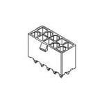 Molex 35317 Series Vertical Surface PCB Header, 6 Contact(s), 4.2 mm Pitch, 2 Row(s), Shrouded [35317-0620]; 683-645