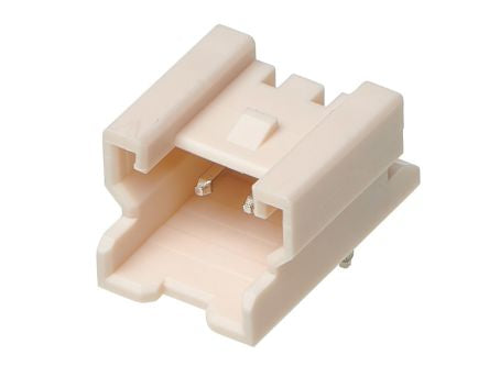 Molex 35363 Series Right Angle Through Hole PCB Header, 5 Contact(s), 2 mm Pitch, 1 Row(s), Shrouded [35363-0560]; 683-648