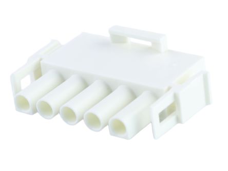 Molex, 36643 Plug Connector Housing, 6.35mm Pitch, 5 Way, 1 Row [36643-0010]; 683-660