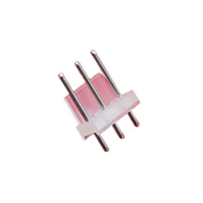 Molex 2599 Series Vertical Through Hole PCB Header, 2 Contact(s), 5.08 mm Pitch, 1 Row(s), Shrouded [38-00-7089]; 683-662