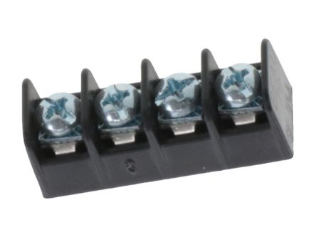 Molex Barrier Strip, 7 Contact, 8.26mm Pitch, 1 Row, 20A, 300 V [38700-7504]; 683-663
