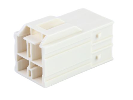Molex, 203438 Male Connector Housing, 6.5mm Pitch, 4 Way, 2 Row [203438-2411]; 683-671