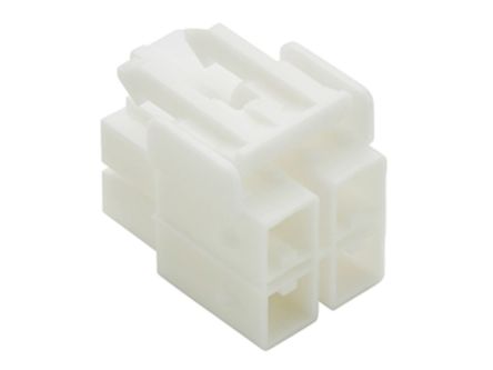 Molex, 204102 Plug Connector Housing, 8.5 mm, 8 mm Pitch, 4 Way, 2 Row [204102-0419]; 683-679