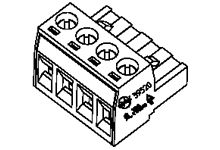 Molex, 5mm Pitch, 39520, 14 Way, Horizontal, Pluggable Terminal Block, Plug, Cable Mount, Screw Termination, 39520-0014 [39520-0014]; 683-711