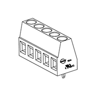 Molex, 5.08mm Pitch, 39544, 14 Way, Vertical, Pluggable Terminal Block, PCB Mount, 39544-3014 [39544-3014]; 683-715