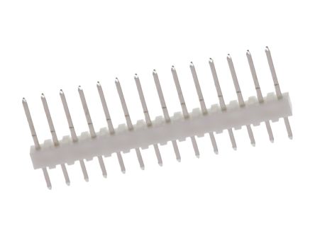 Molex 4030 Series Vertical PCB PCB Header, 14 Contact(s), 2.54 mm Pitch, 1 Row(s), Unshrouded [22-03-2141]; 683-727