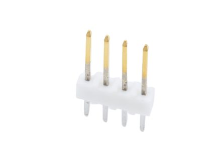 Molex 4030 Series Vertical PCB PCB Header, 4 Contact(s), 2.54 mm Pitch, 1 Row(s), Unshrouded [22-10-2041]; 683-730