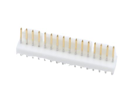 Molex 6373 Series Vertical PCB PCB Header, 16 Contact(s), 2.54 mm Pitch, 1 Row(s), Shrouded [22-11-2162]; 683-732