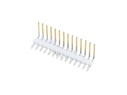 Molex 4094 Series Right Angle PCB PCB Header, 14 Contact(s), 2.54 mm Pitch, 1 Row(s), Unshrouded [22-12-2141]; 683-735