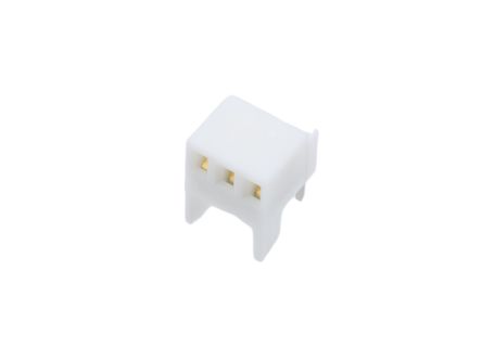 Molex 4455 Series Right Angle PCB PCB Header, 3 Contact(s), 2.54 mm Pitch, 1 Row(s), Shrouded [22-16-2030]; 683-738