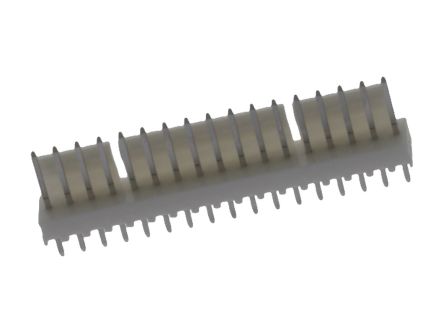 Molex 6373 Series Vertical PCB PCB Header, 17 Contact(s), 2.54 mm Pitch, 1 Row(s), Shrouded [22-23-2171]; 683-744