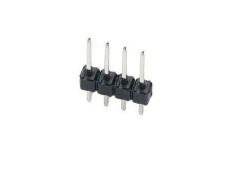 Molex 42375 Series Vertical PCB PCB Header, 4 Contact(s), 2.54 mm Pitch, 1 Row(s), Unshrouded [22-28-4041]; 683-748