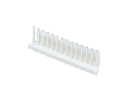 Molex 41791 Series Vertical PCB PCB Header, 14 Contact(s), 3.96 mm Pitch, 1 Row(s), Shrouded [26-60-4140]; 683-751