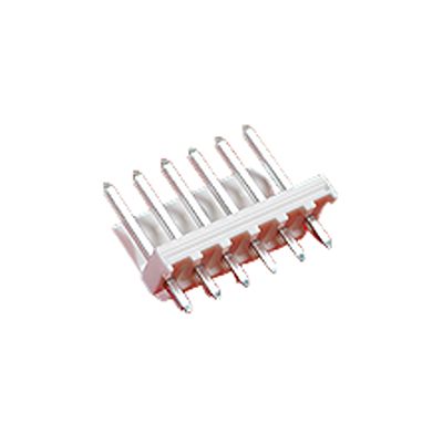 Molex 41791 Series Vertical PCB PCB Header, 4 Contact(s), 3.96 mm Pitch, 1 Row(s), Shrouded [26-62-4040]; 683-755