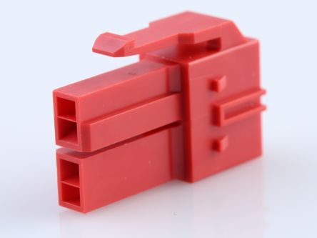 Molex, 151049 Receptacle Connector Housing, 6.5mm Pitch, 2 Way, 2 Row [151049-2209]; 683-787