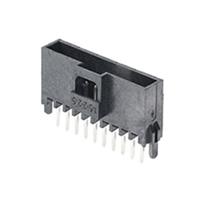 Molex 151063 Series Vertical PCB PCB Header, 10 Contact(s), 2 mm Pitch, 1 Row(s), Shrouded [151063-4010]; 683-788
