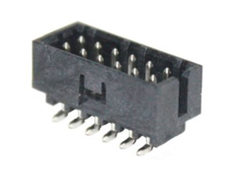 Molex 151118 Series Vertical PCB PCB Header, 4 Contact(s), 2 mm Pitch, 2 Row(s), Shrouded [151118-1004]; 683-789