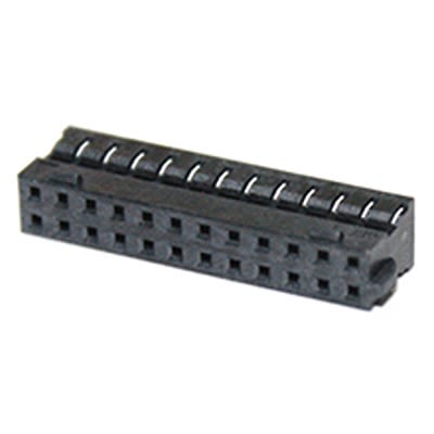 Molex, 151192 Female Connector Housing, 2mm Pitch, 20 Way, 2 Row [151192-0020]; 683-791