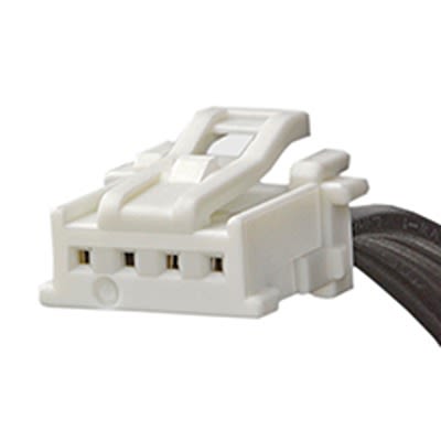 Molex 4 Way Female MicroClasp to 4 Way Female MicroClasp Wire to Board Cable Assembly, 450mm [15136-0405]; 683-796