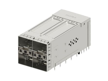 Molex zSFP+ I/O Connector Receptacle 4-Port 80-Position, 171224-2015 [171224-2015]; 683-815
