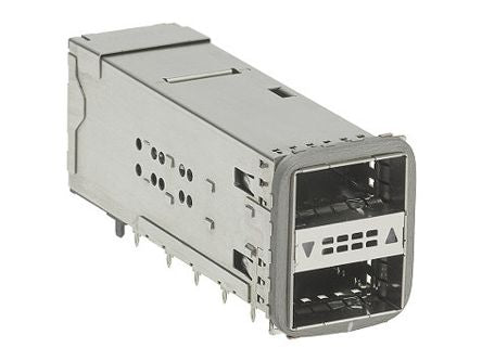 Molex zQSFP+ I/O Connector Female 6-Port 228-Position, 171565-3003 [171565-3003]; 683-819